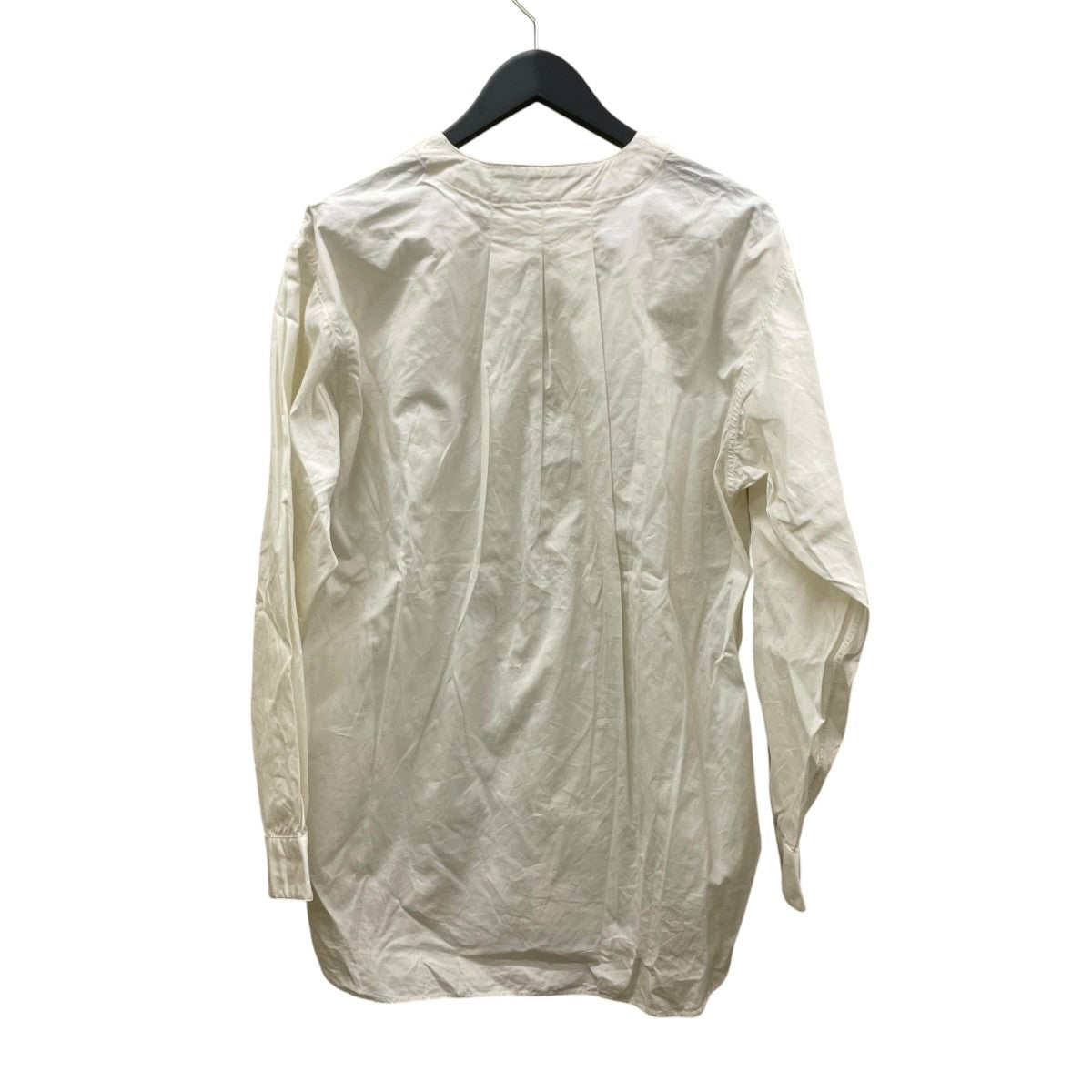 HAVERSACK ノーカラーシャツ822240 古着・中古-2枚目のアイテム画像