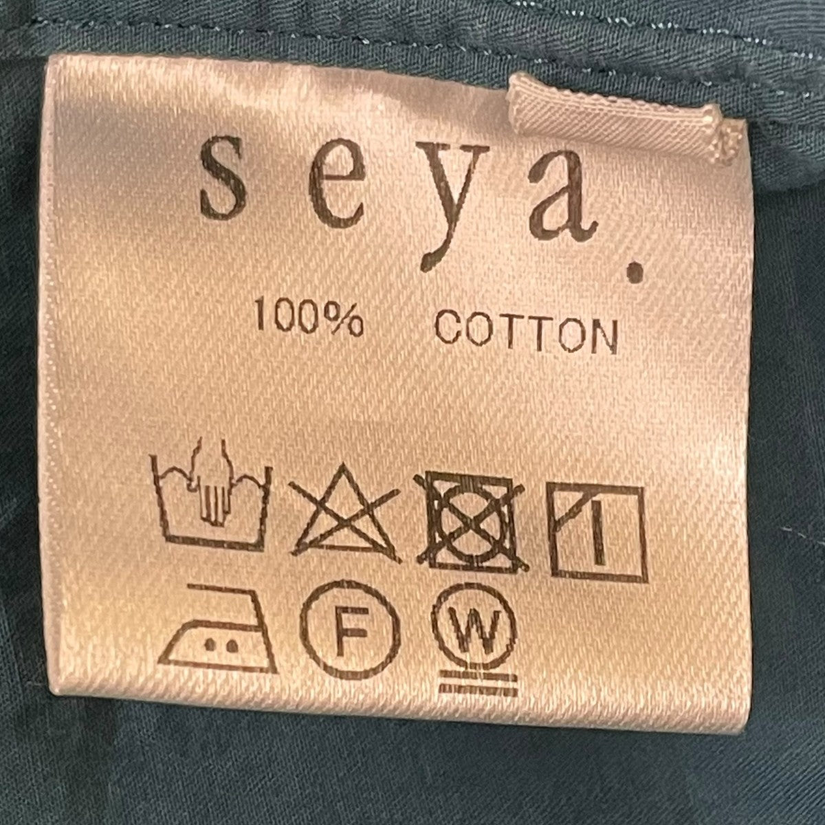 seya． 半袖シャツ 古着・中古-5枚目のアイテム画像