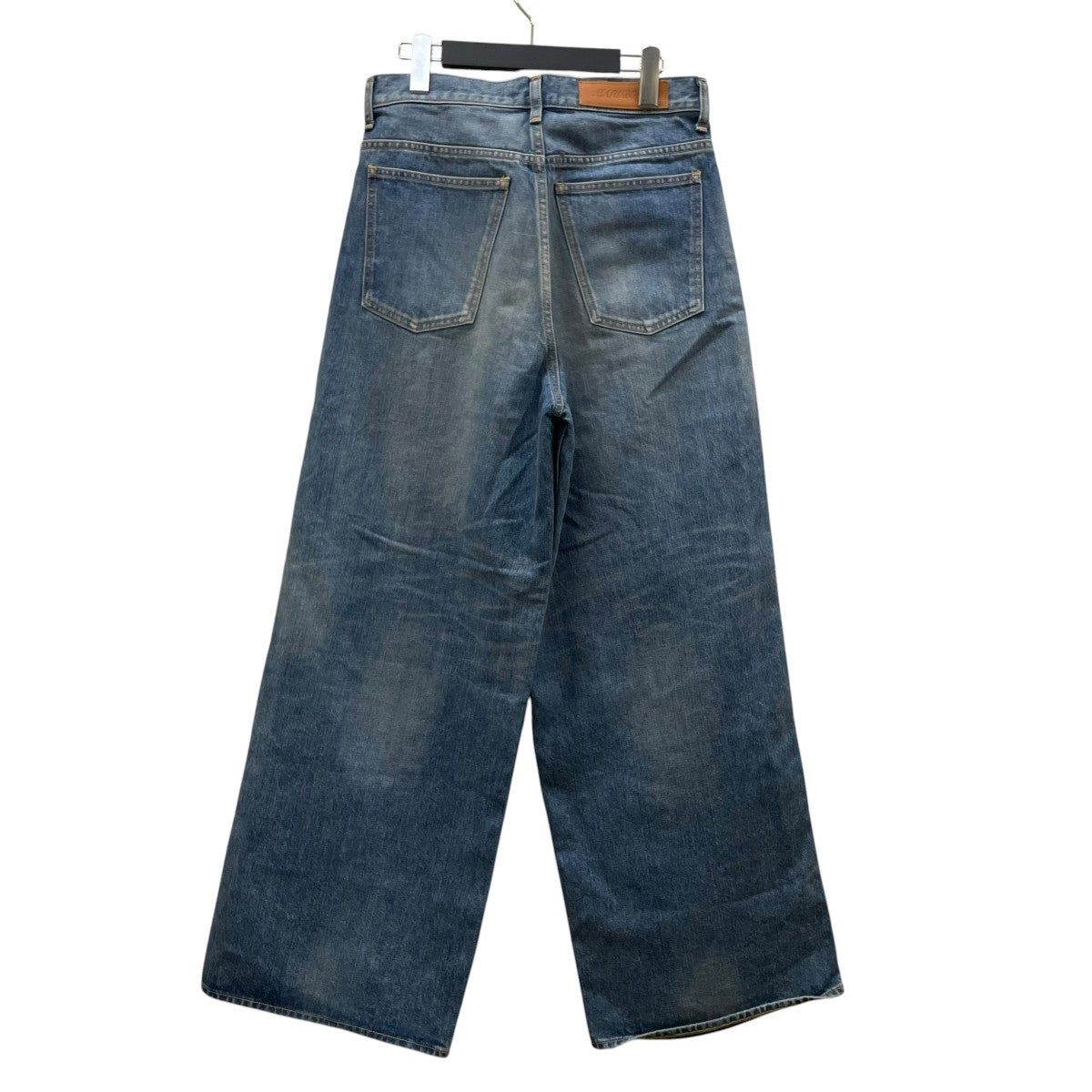 MASU FEATHER BAGGY JEANSデニムパンツMBFW-PTB224L 古着・中古-2枚目のアイテム画像
