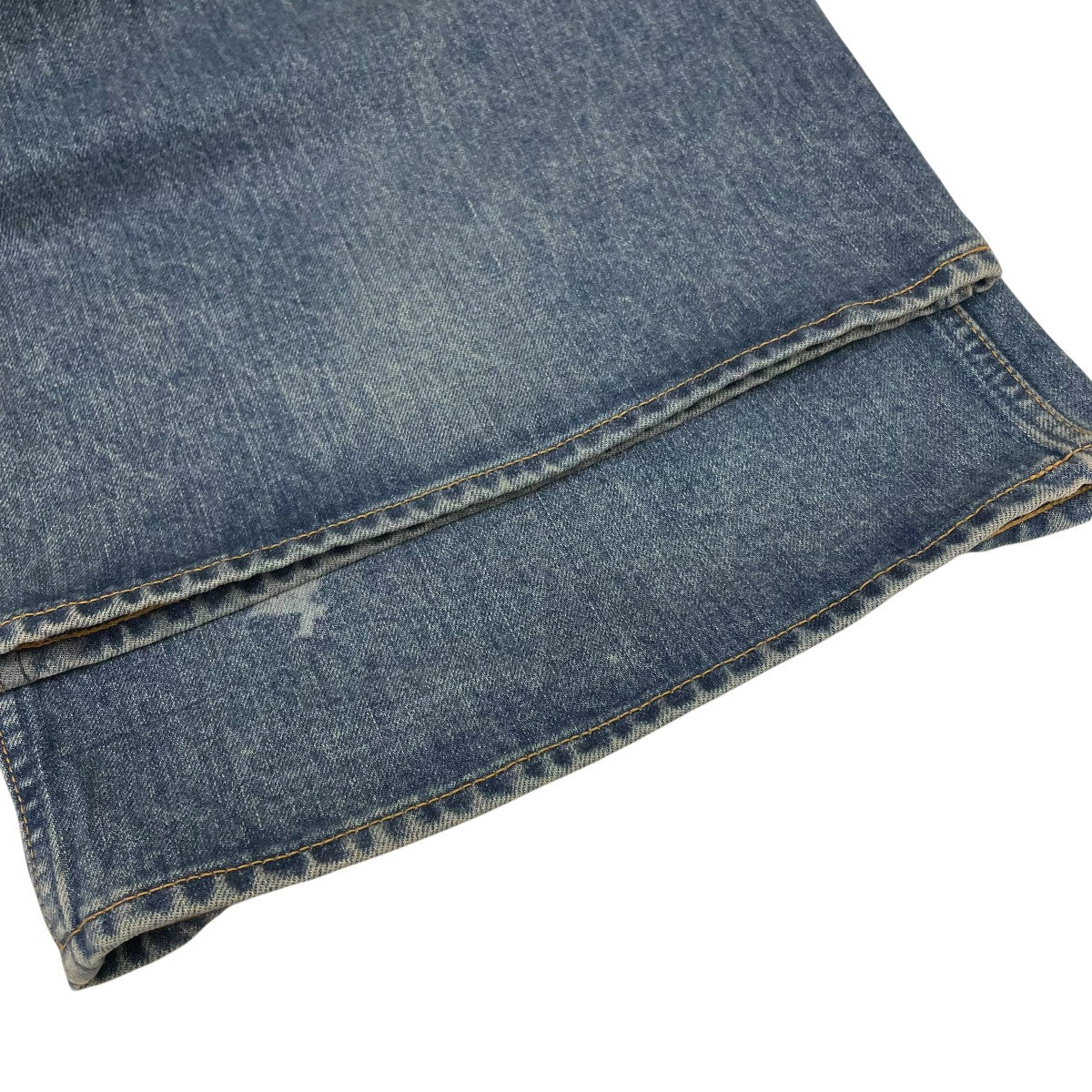MASU FEATHER BAGGY JEANSデニムパンツMBFW-PTB224L 古着・中古-5枚目のアイテム画像