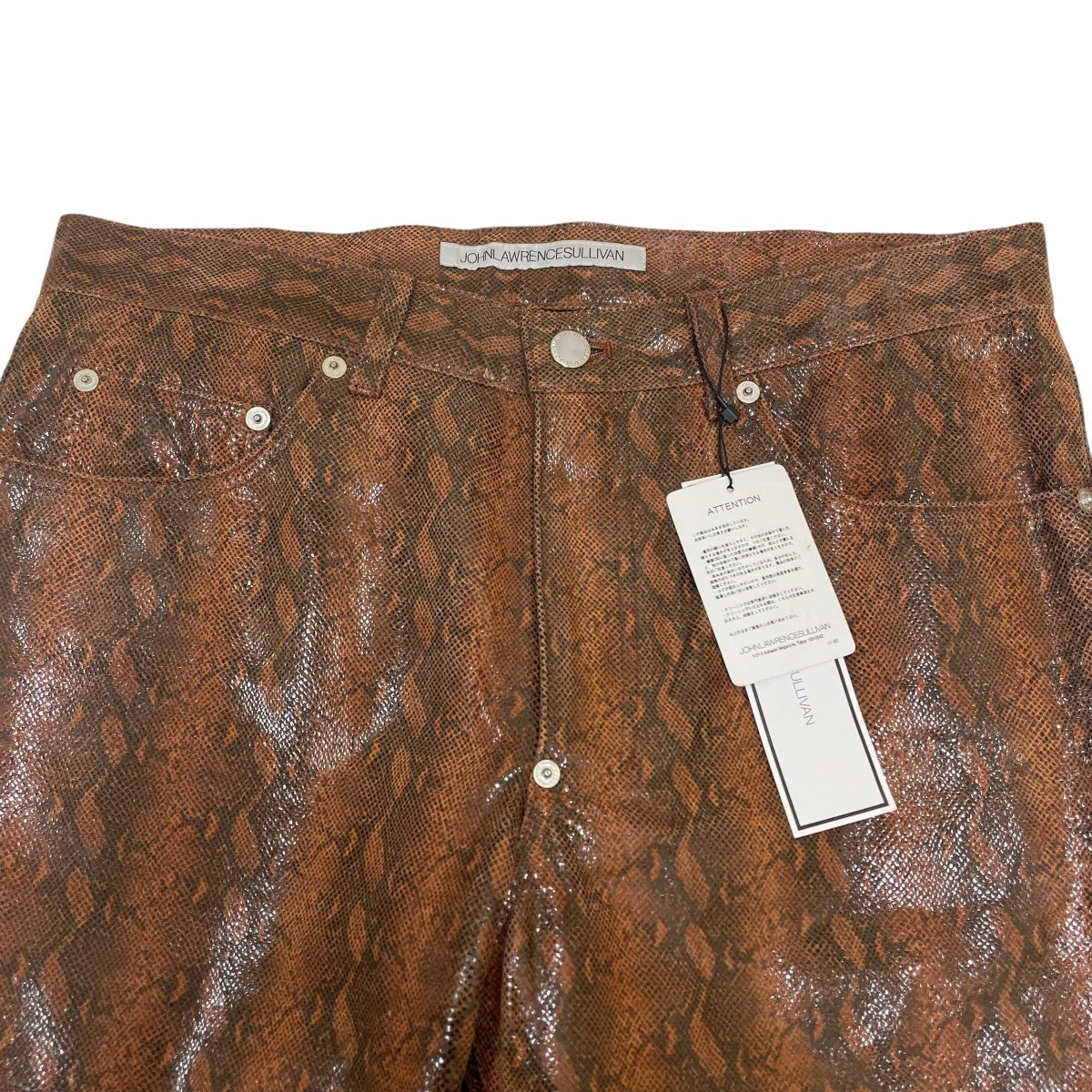 JOHN LAWRENCE SULLIVAN 5POCKET PANTSパンツZA013-0321-45 古着・中古-3枚目のアイテム画像