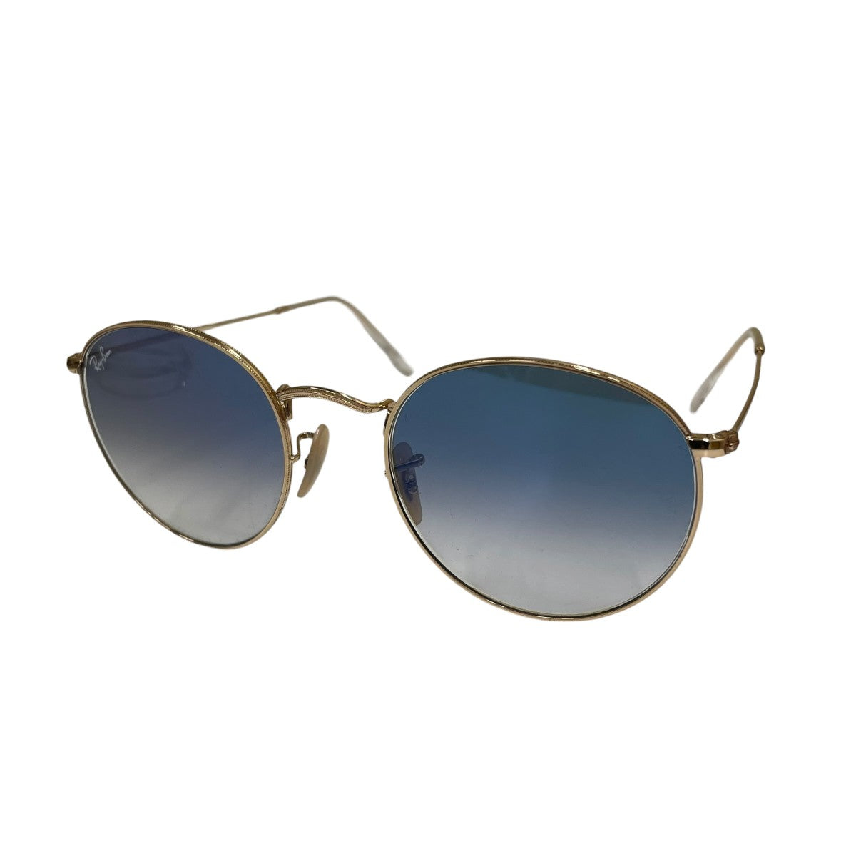 ROUND FLAT LENSESサングラス0RB3447N
