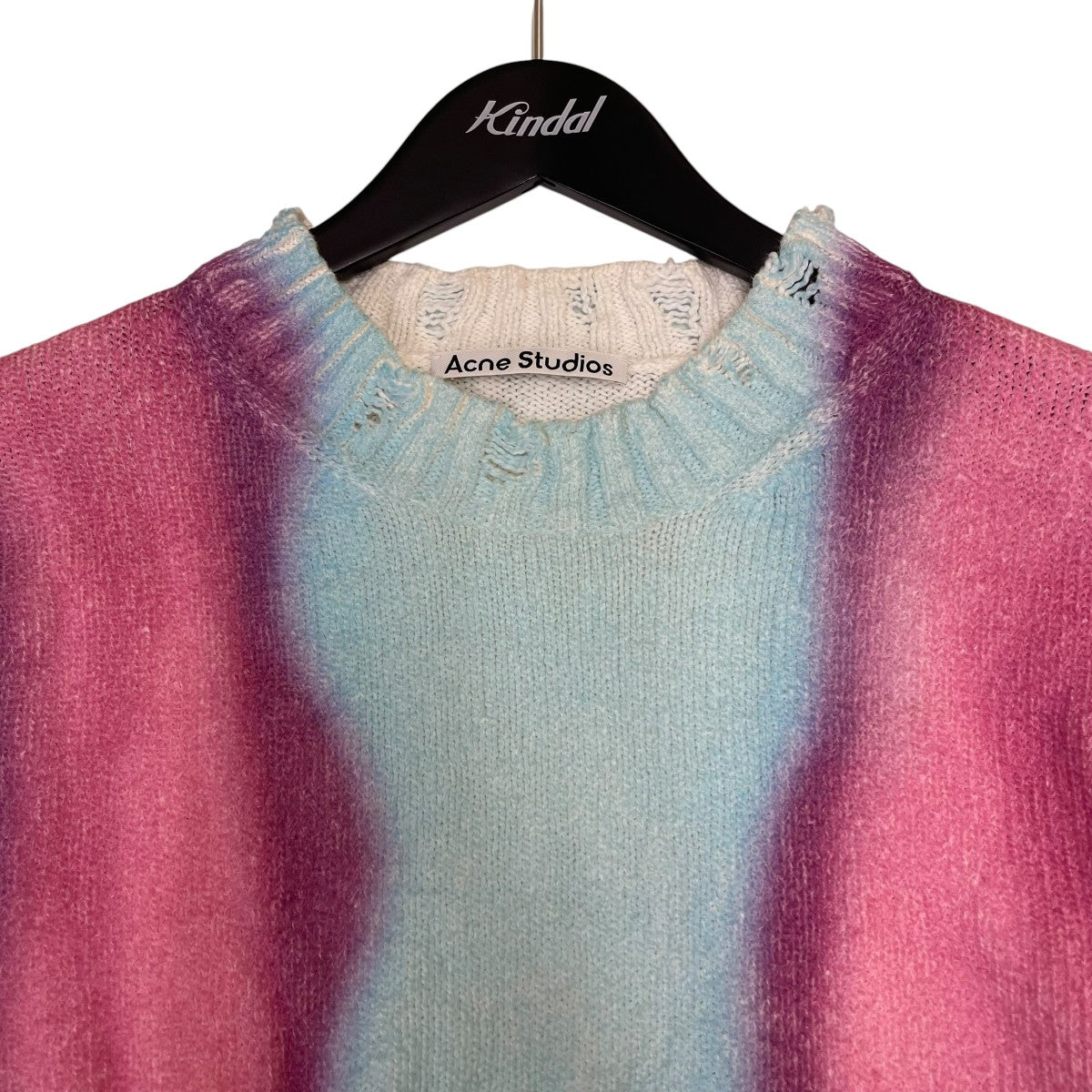 Acne studios コットンクルーネック　ニット ACNE STUDIOS(アクネストゥディオズ) クルーネックニットFN-WN
