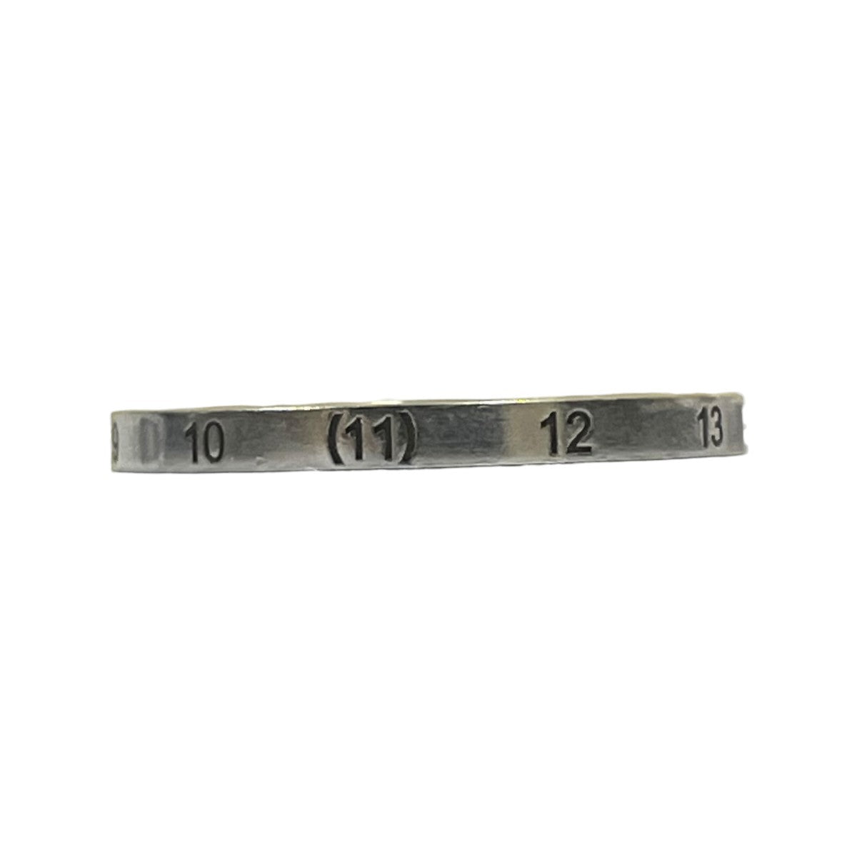 Maison Margiela ナンバリングリングロゴ リングSI8UQ0002 古着・中古-1枚目のアイテム画像