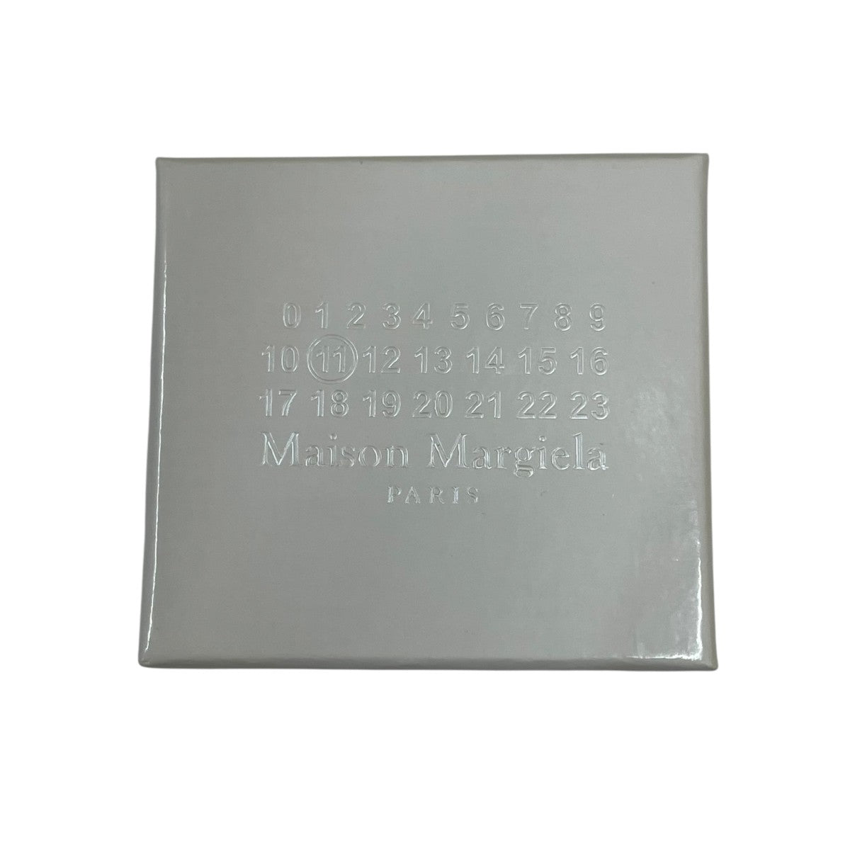 Maison Margiela ナンバリングリングロゴ リングSI8UQ0002 古着・中古-8枚目のアイテム画像