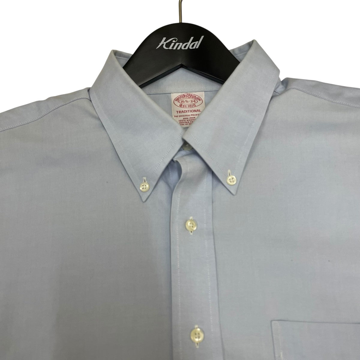 BROOKS BROTHERS ボタンダウンシャツ 古着・中古-3枚目のアイテム画像