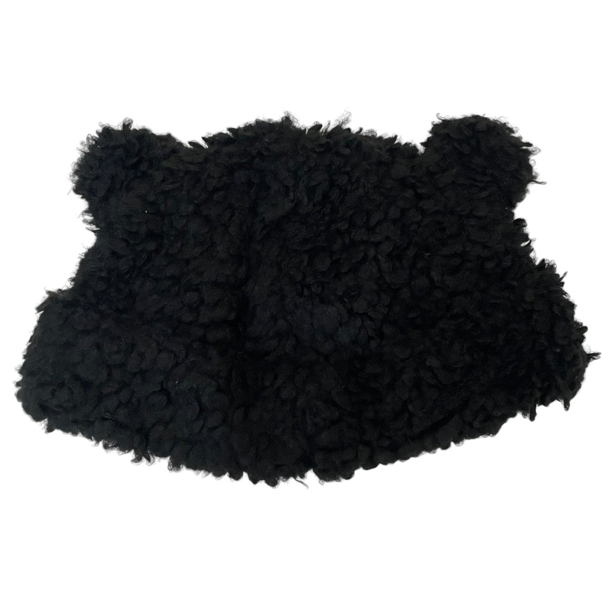 BASICKS Bear Beanieボアニット帽S-1201 古着・中古-2枚目のアイテム画像