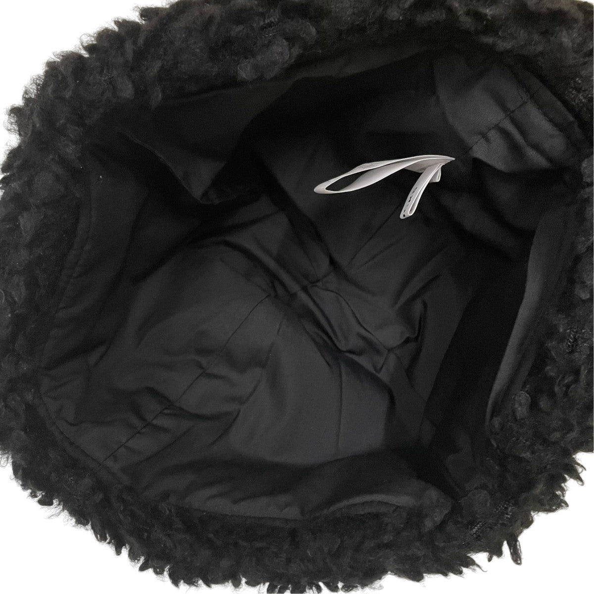 BASICKS Bear Beanieボアニット帽S-1201 古着・中古-3枚目のアイテム画像