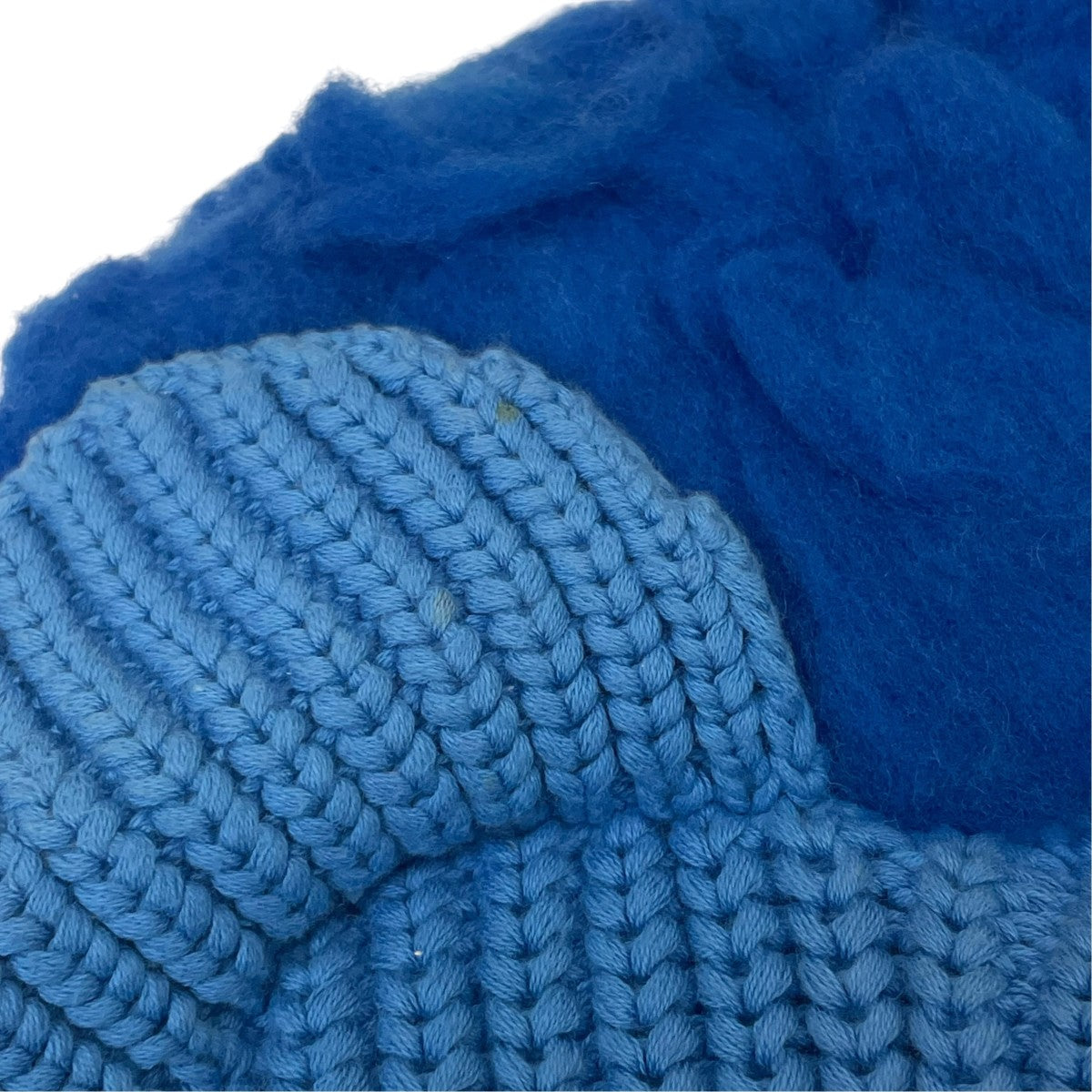 CHARLES JEFFREY LOVERBOY CHUNKY LION BEANIEニットキャップ 古着・中古-4枚目のアイテム画像