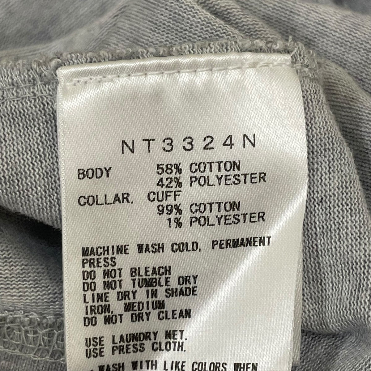 THE NORTHFACE PURPLELABEL H S Graphic Tee半袖TシャツNT3324N 古着・中古-5枚目のアイテム画像