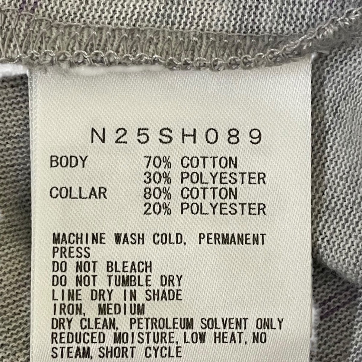 THE NORTHFACE PURPLELABEL H S Graphic Tee半袖TシャツNT3324N 古着・中古-6枚目のアイテム画像