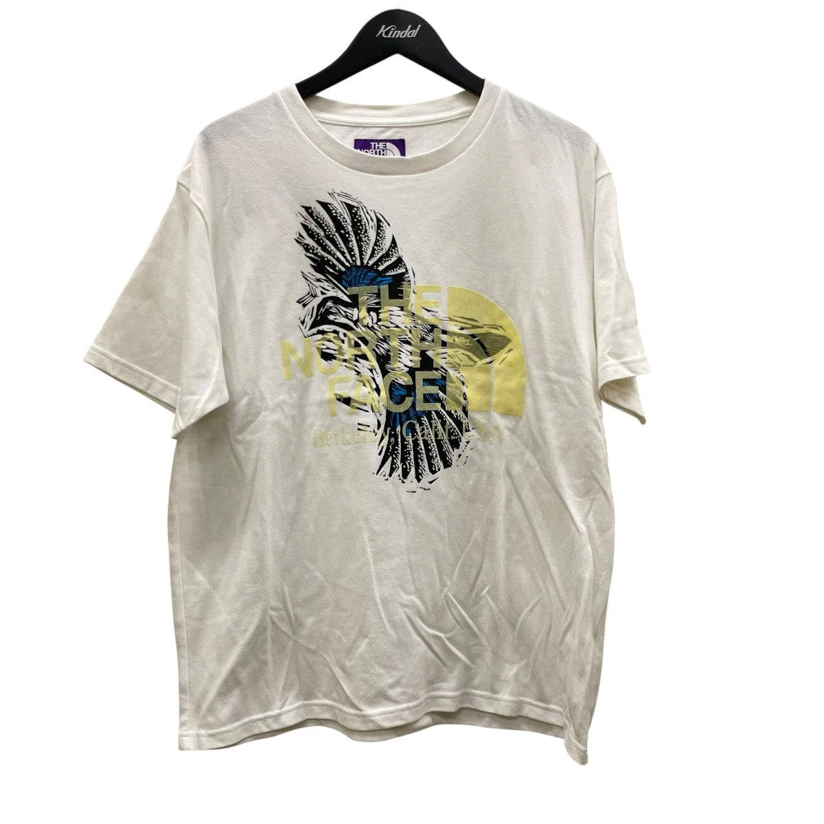 THE NORTHFACE PURPLELABEL COOLMAX H S Graphic Tee半袖TシャツNT3216N 古着・中古-1枚目のアイテム画像