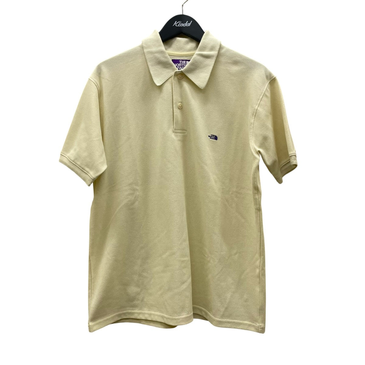 THE NORTHFACE PURPLELABEL Moss Stitch Field Short Sleeve Polo半袖ポロシャツNT3408N 古着・中古-1枚目のアイテム画像