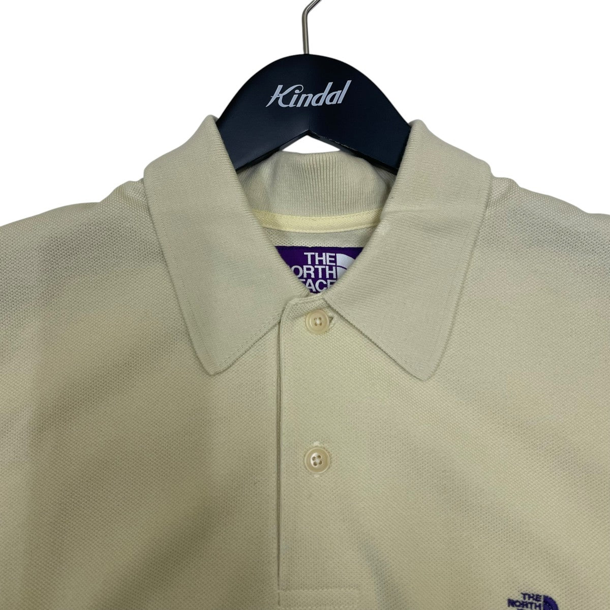 THE NORTHFACE PURPLELABEL Moss Stitch Field Short Sleeve Polo半袖ポロシャツNT3408N 古着・中古-3枚目のアイテム画像