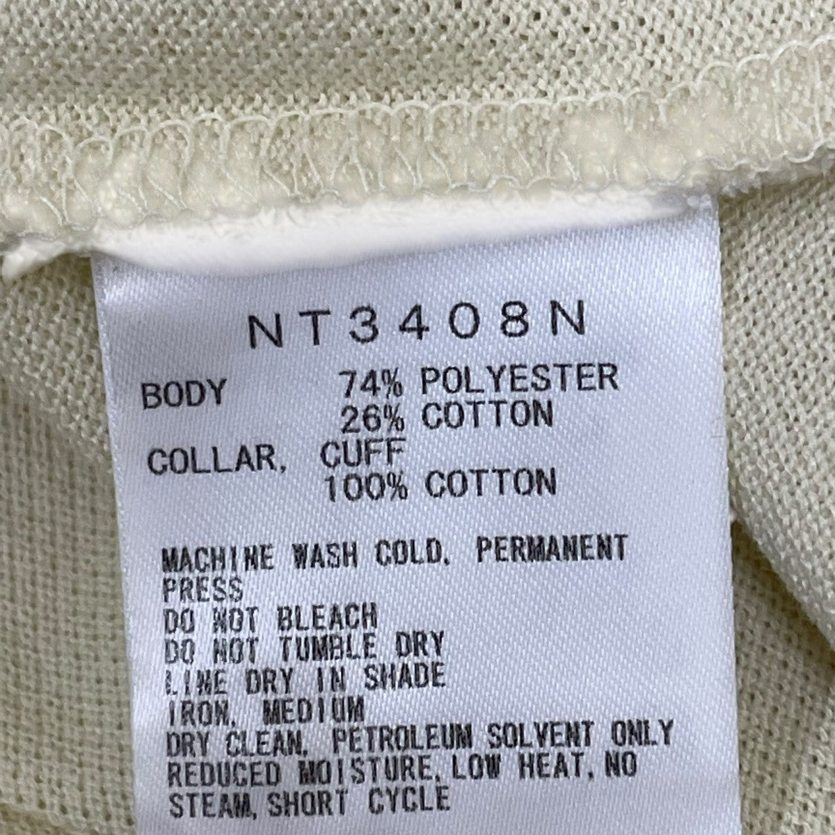 THE NORTHFACE PURPLELABEL Moss Stitch Field Short Sleeve Polo半袖ポロシャツNT3408N 古着・中古-5枚目のアイテム画像