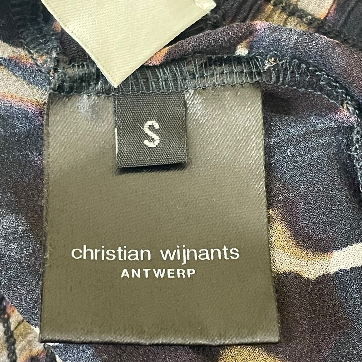 christian wijnants イージーパンツ 古着・中古-5枚目のアイテム画像