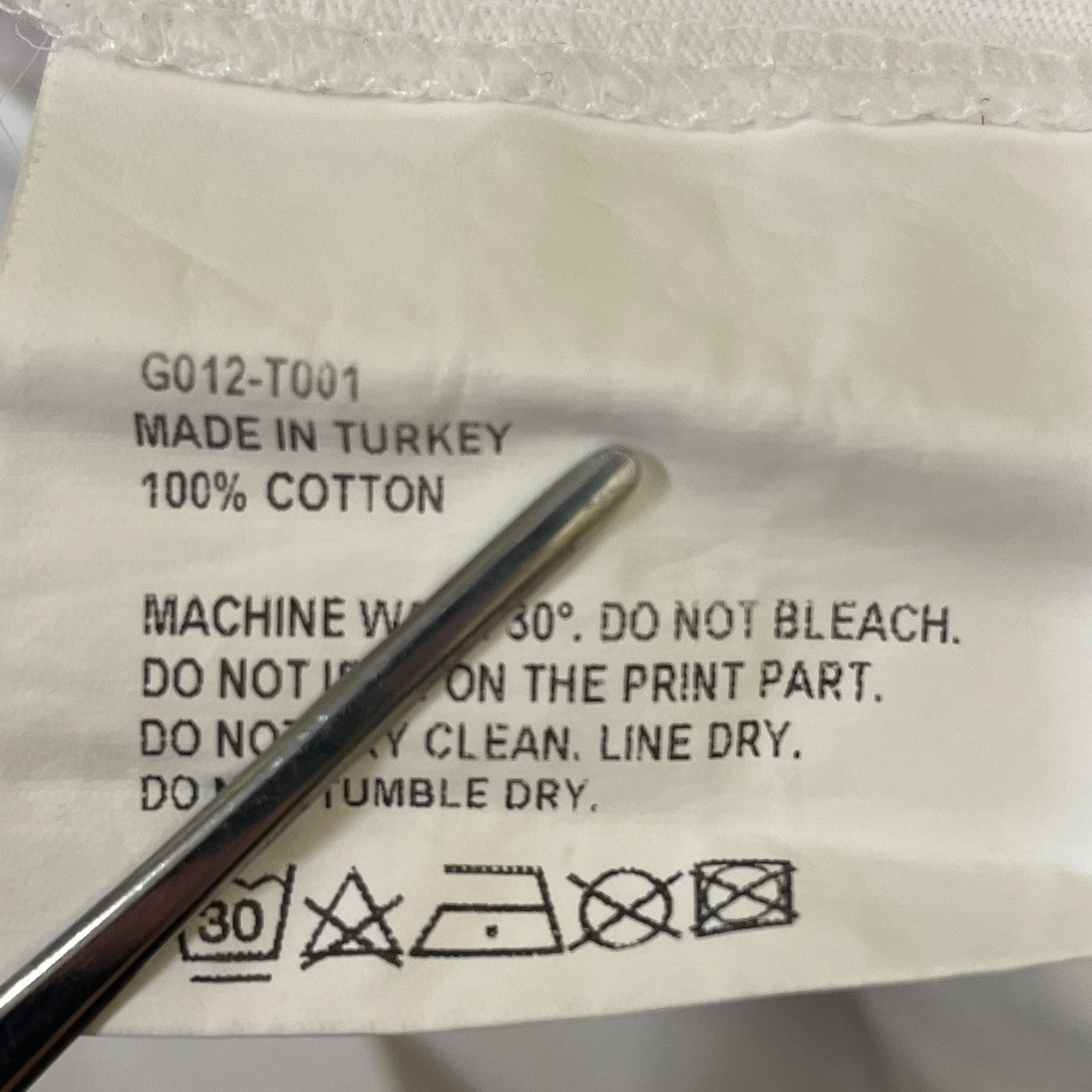 Gosha Rubchinskiy 半袖TシャツG012-T001 古着・中古-5枚目のアイテム画像