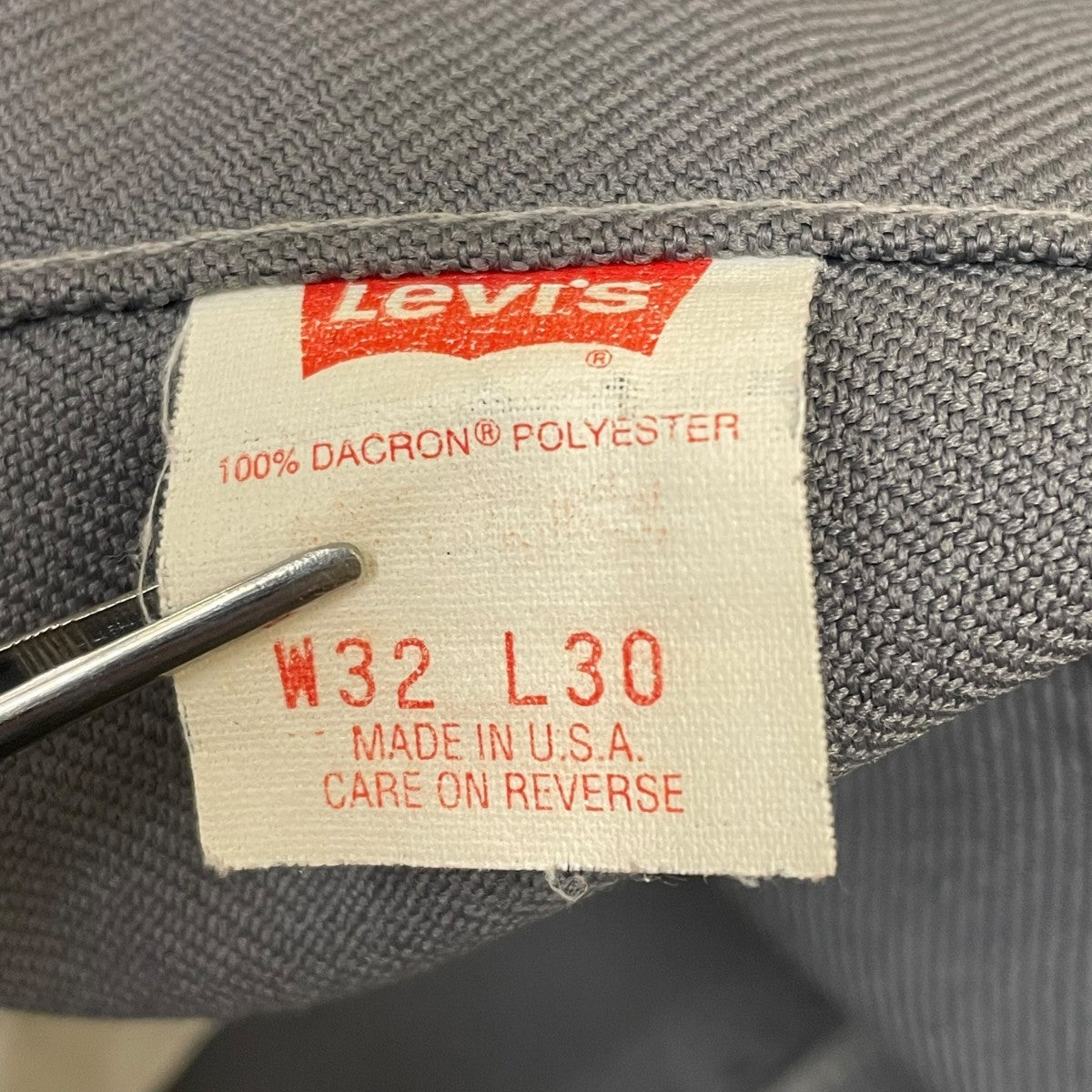 LEVI’S 90s USA製パンツ10517-6154 古着・中古-6枚目のアイテム画像
