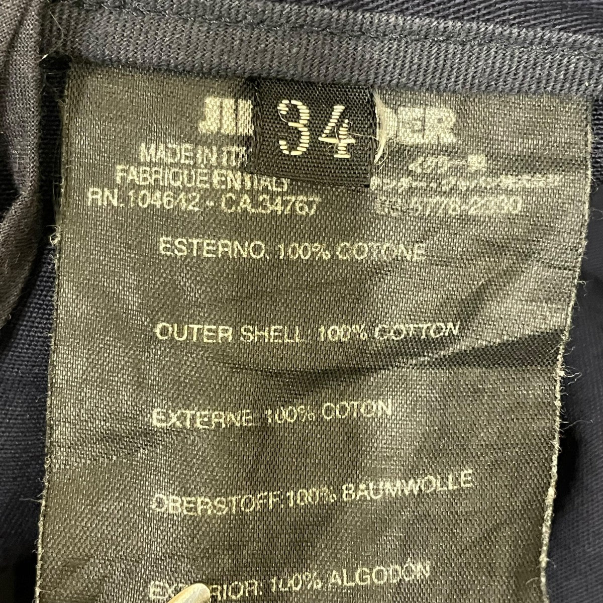 JIL SANDER パンツ 古着・中古-6枚目のアイテム画像