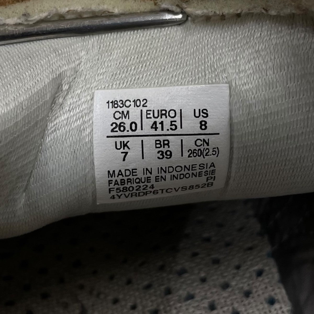 Onitsuka Tiger MEXICO 66 メキシコ66ローカットスニーカー トレーニングシューズ1183C102 古着・中古-6枚目のアイテム画像