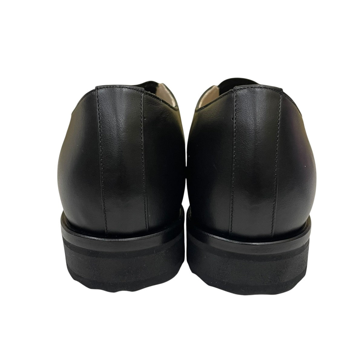 foot the coacher ELASTIC MOCCASINSレザーシューズ 古着・中古-3枚目のアイテム画像