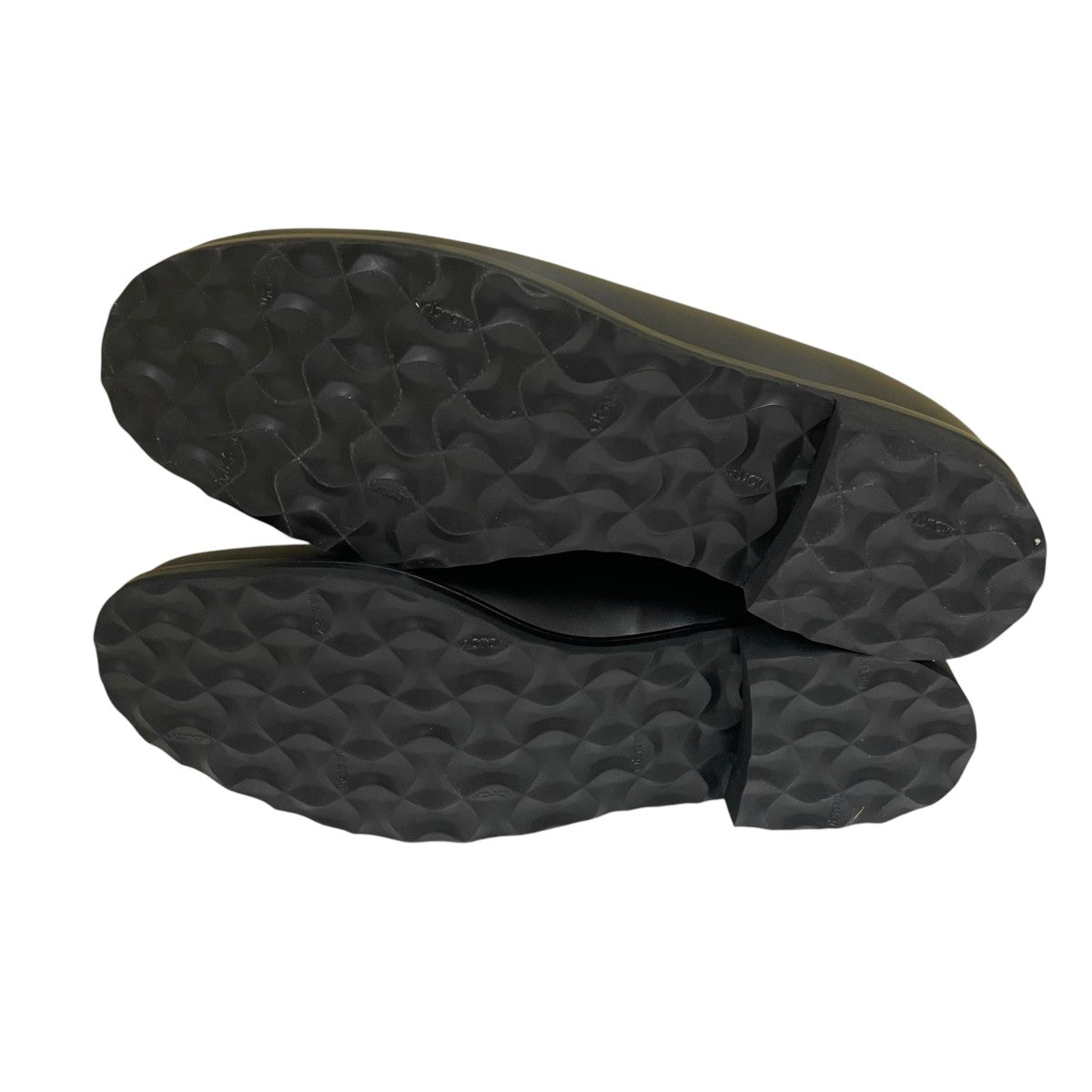 foot the coacher ELASTIC MOCCASINSレザーシューズ 古着・中古-4枚目のアイテム画像