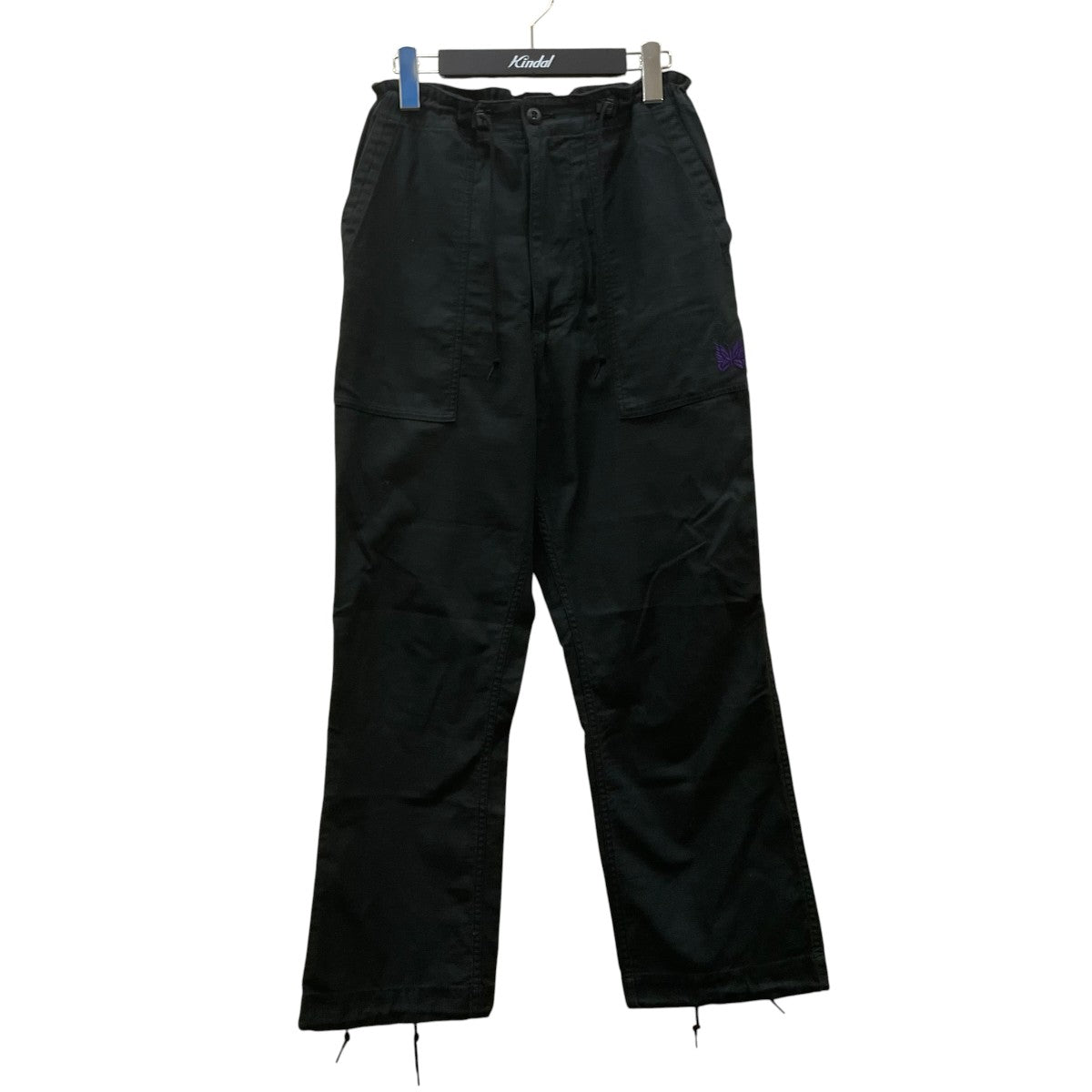 Needles ベイカー パンツ STRING FATIGUE PANTパンツMR222 古着・中古-1枚目のアイテム画像