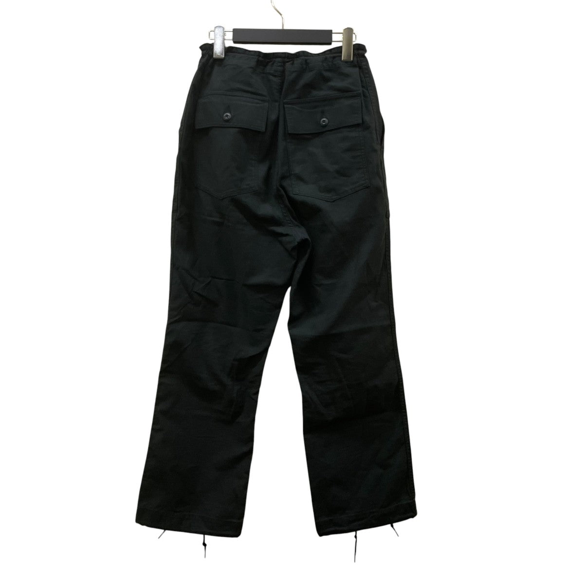 Needles ベイカー パンツ STRING FATIGUE PANTパンツMR222 古着・中古-2枚目のアイテム画像