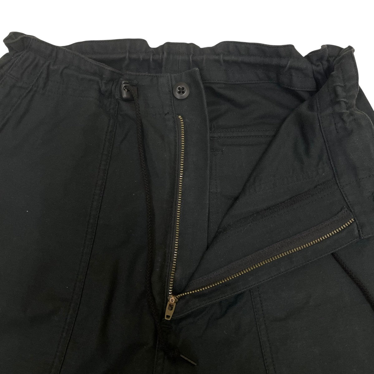 Needles ベイカー パンツ STRING FATIGUE PANTパンツMR222 古着・中古-4枚目のアイテム画像