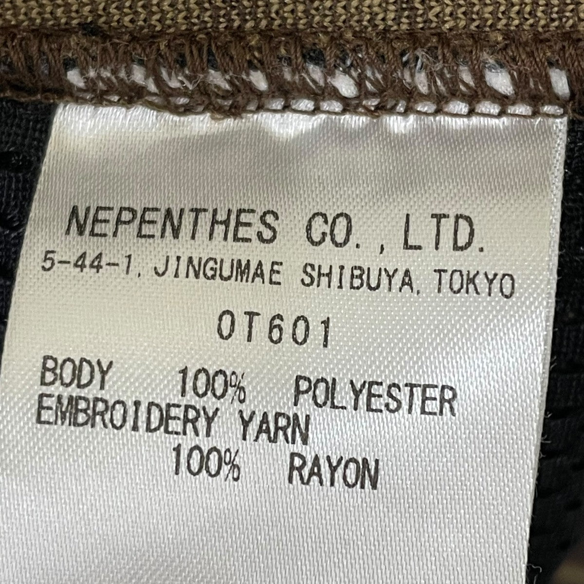 ハーフパンツ0T601
