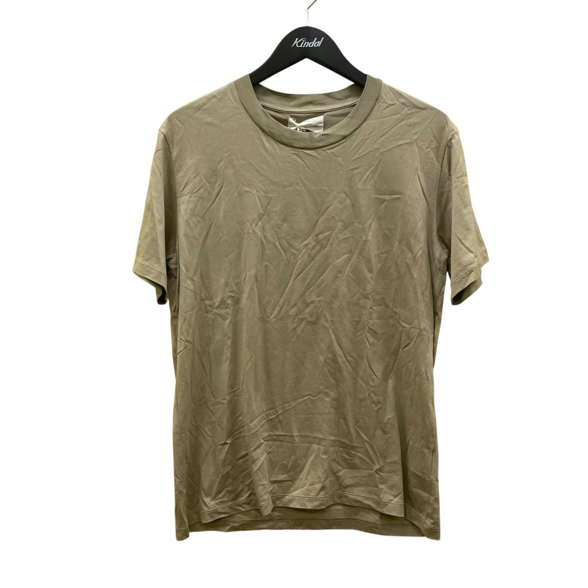 MARKAWARE ORGANIC GIZA 80 2 KNIT REGULAR FIT Tee半袖TシャツA25A13CS03B 古着・中古-1枚目のアイテム画像