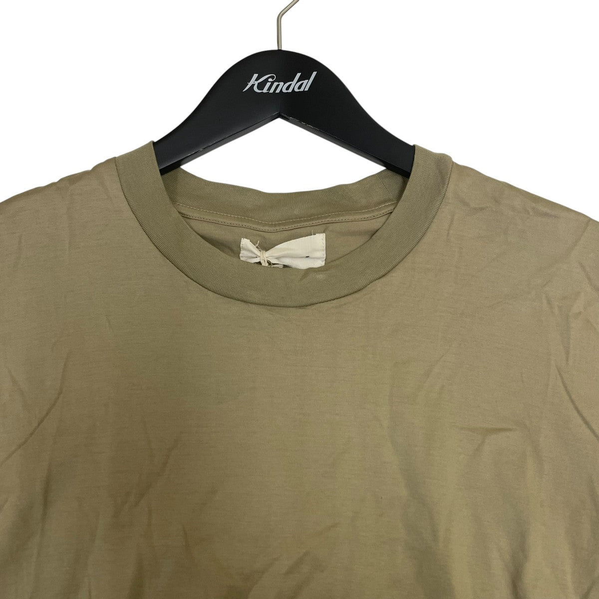 MARKAWARE ORGANIC GIZA 80 2 KNIT REGULAR FIT Tee半袖TシャツA25A13CS03B 古着・中古-3枚目のアイテム画像