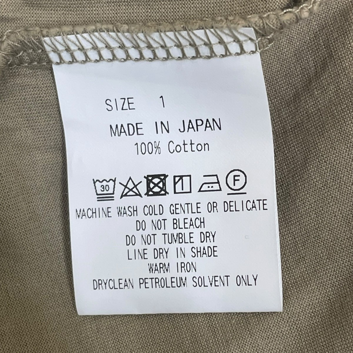 MARKAWARE ORGANIC GIZA 80 2 KNIT REGULAR FIT Tee半袖TシャツA25A13CS03B 古着・中古-5枚目のアイテム画像