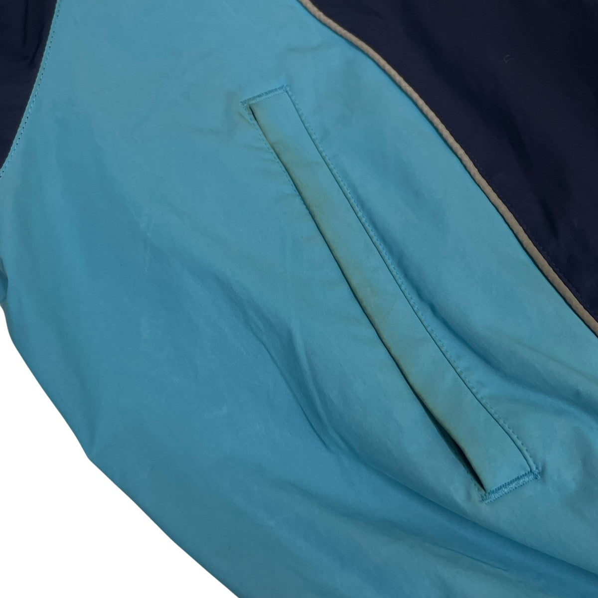 24SSA．I． PATCHES EMBRIDERY TRACK JACKET エーアイ パッチ エンブロイダリー トラックジャケット刺繍ワッペン ナイロンジャケット24SS06BL183