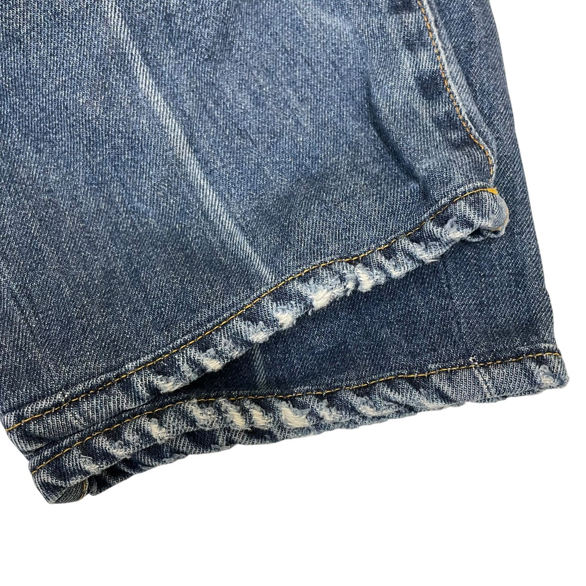 doublet DAMAGED SILK DENIM PANTSデニムパンツ21SS05PT146 古着・中古-5枚目のアイテム画像