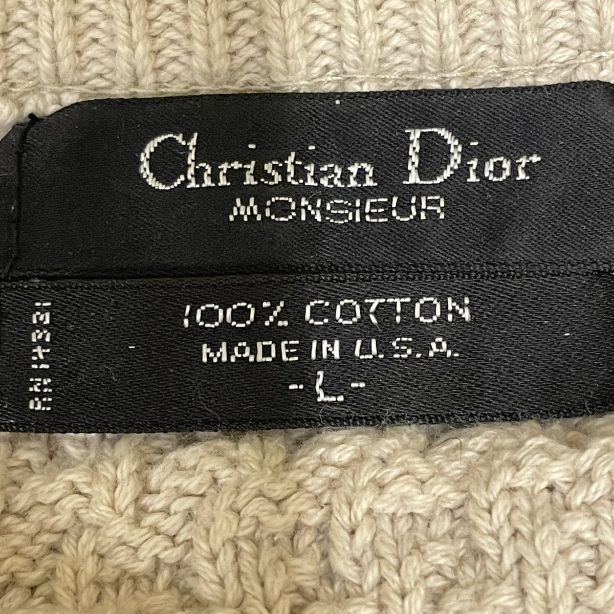 Christian Dior MONSIEUR(クリスチャンディオールムッシュ) クルー