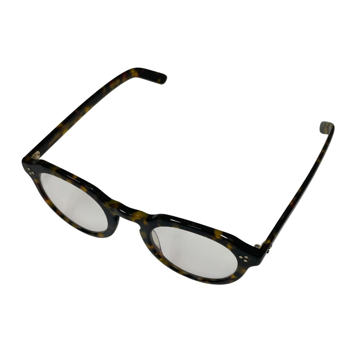 MOSCOT GAVOLT眼鏡 古着・中古-1枚目のアイテム画像
