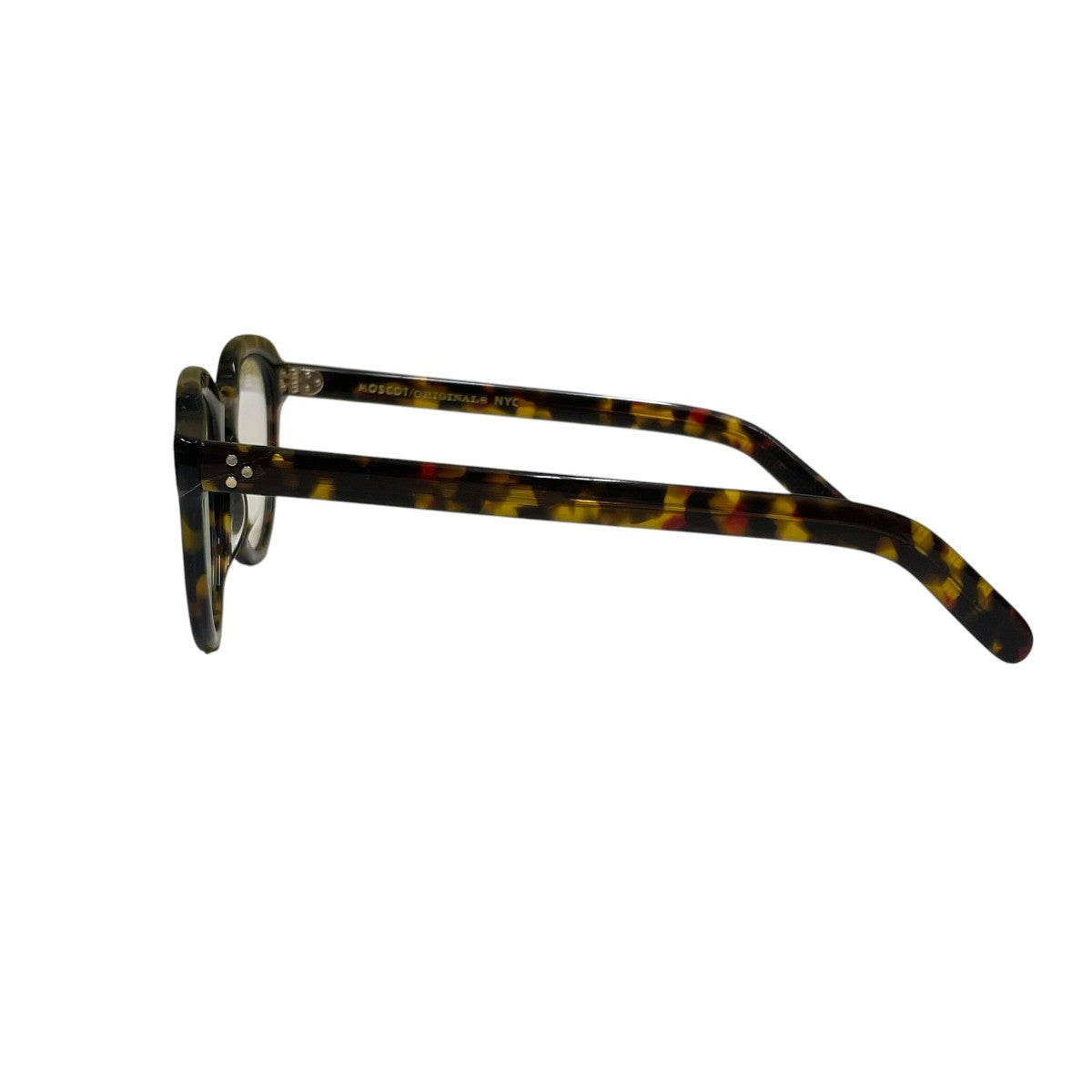 MOSCOT GAVOLT眼鏡 古着・中古-2枚目のアイテム画像