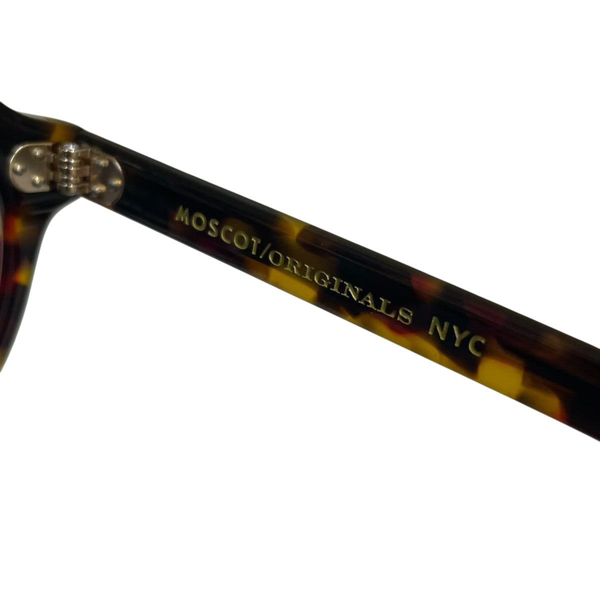 MOSCOT GAVOLT眼鏡 古着・中古-5枚目のアイテム画像