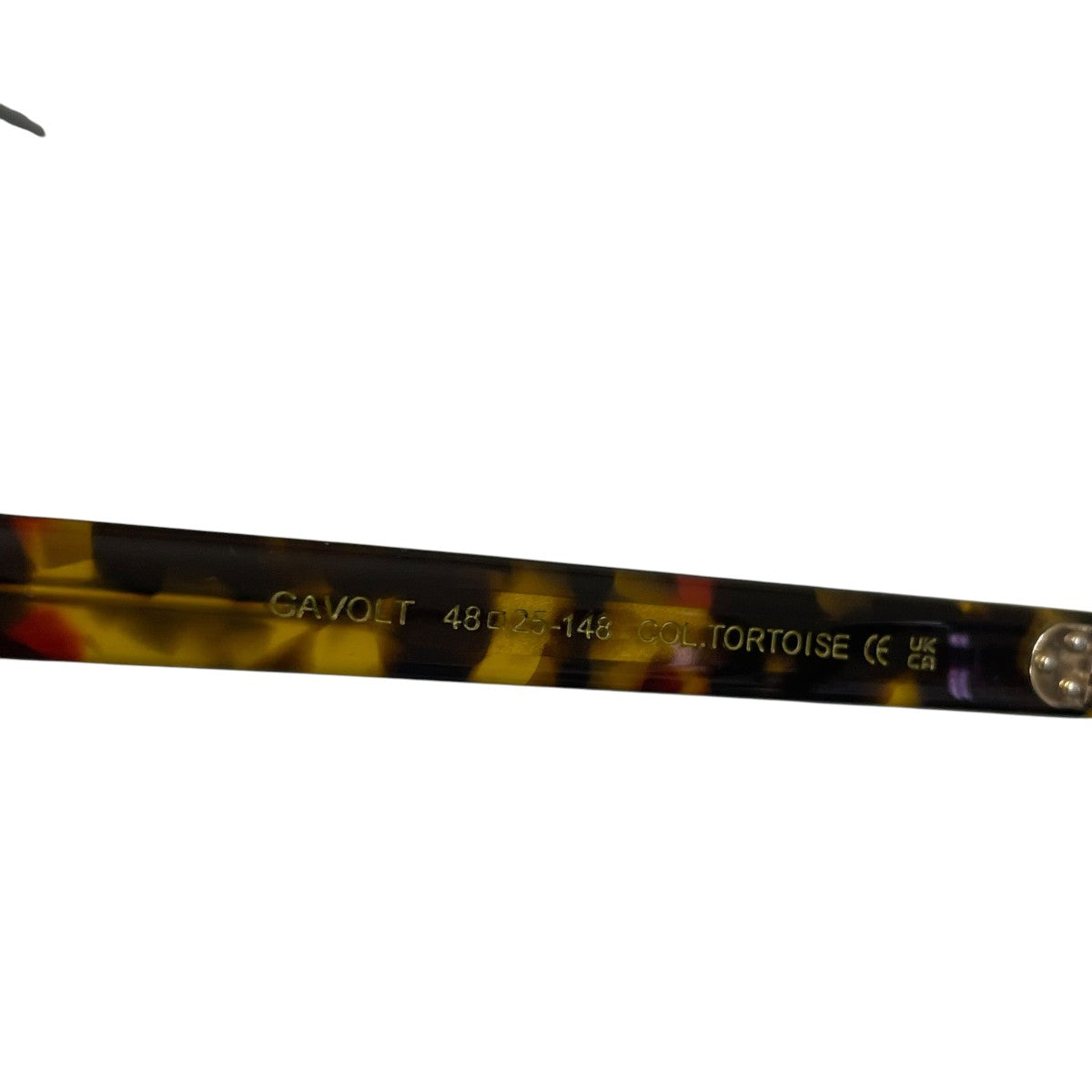 MOSCOT GAVOLT眼鏡 古着・中古-6枚目のアイテム画像