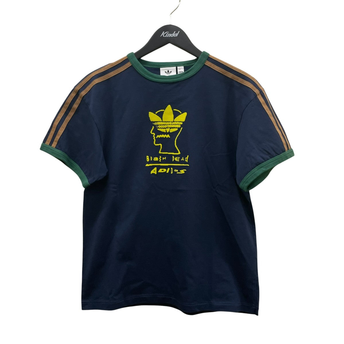 adidas BRAIN DEAD TEE半袖TシャツJN2412 古着・中古-1枚目のアイテム画像