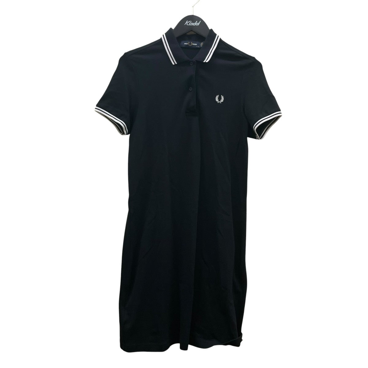 FRED PERRY Twin Tipped Fred Perry Dress半袖ワンピースD3600 古着・中古-1枚目のアイテム画像