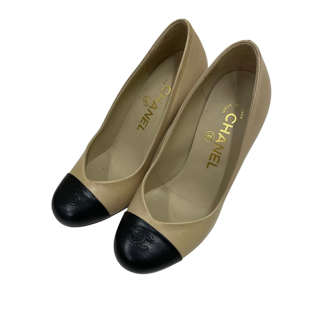 CHANEL パンプス 古着・中古-1枚目のアイテム画像