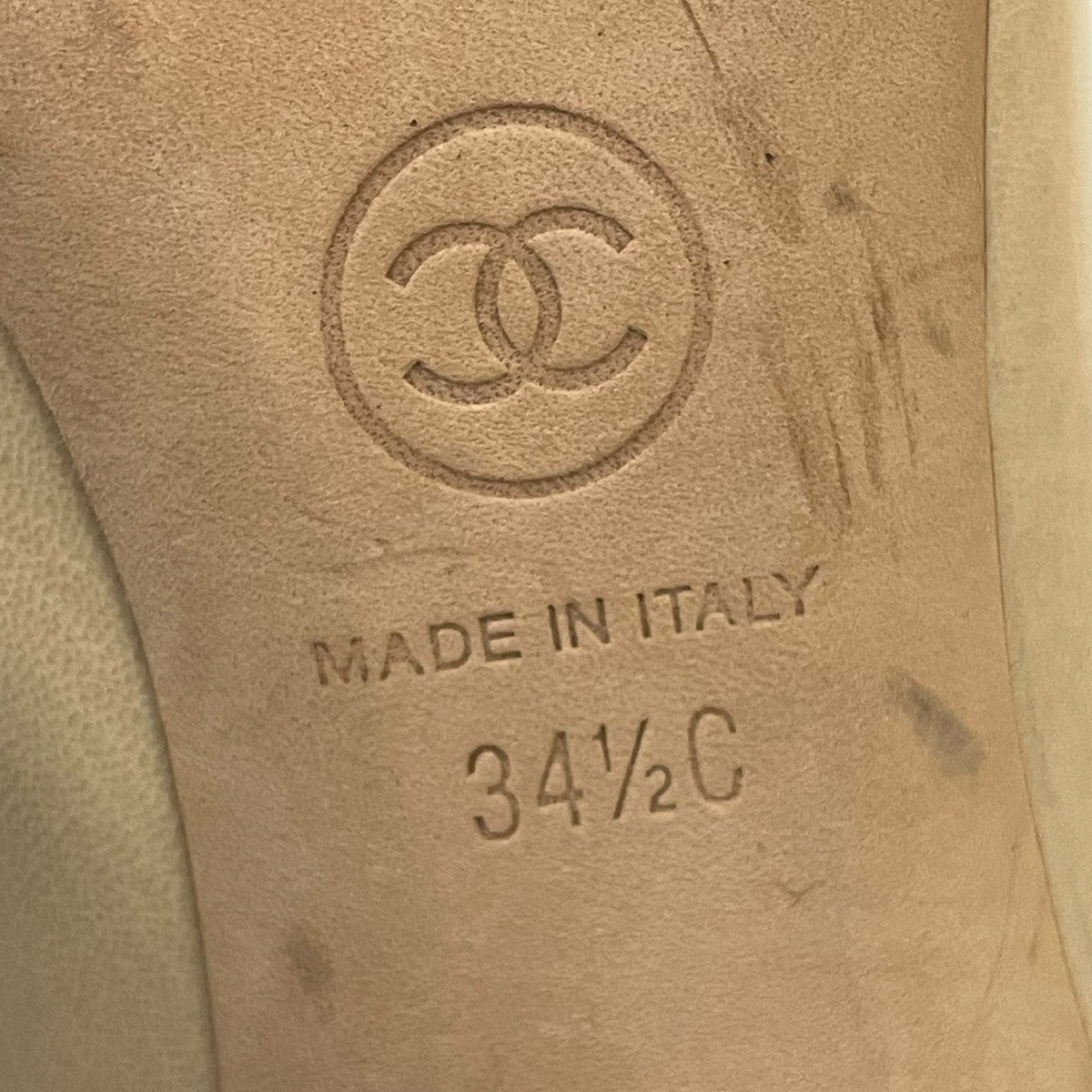CHANEL パンプス 古着・中古-7枚目のアイテム画像