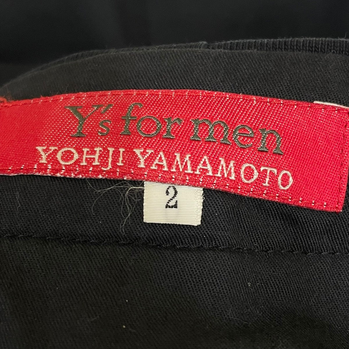 Y’S for men コットンパンツ 古着・中古-5枚目のアイテム画像