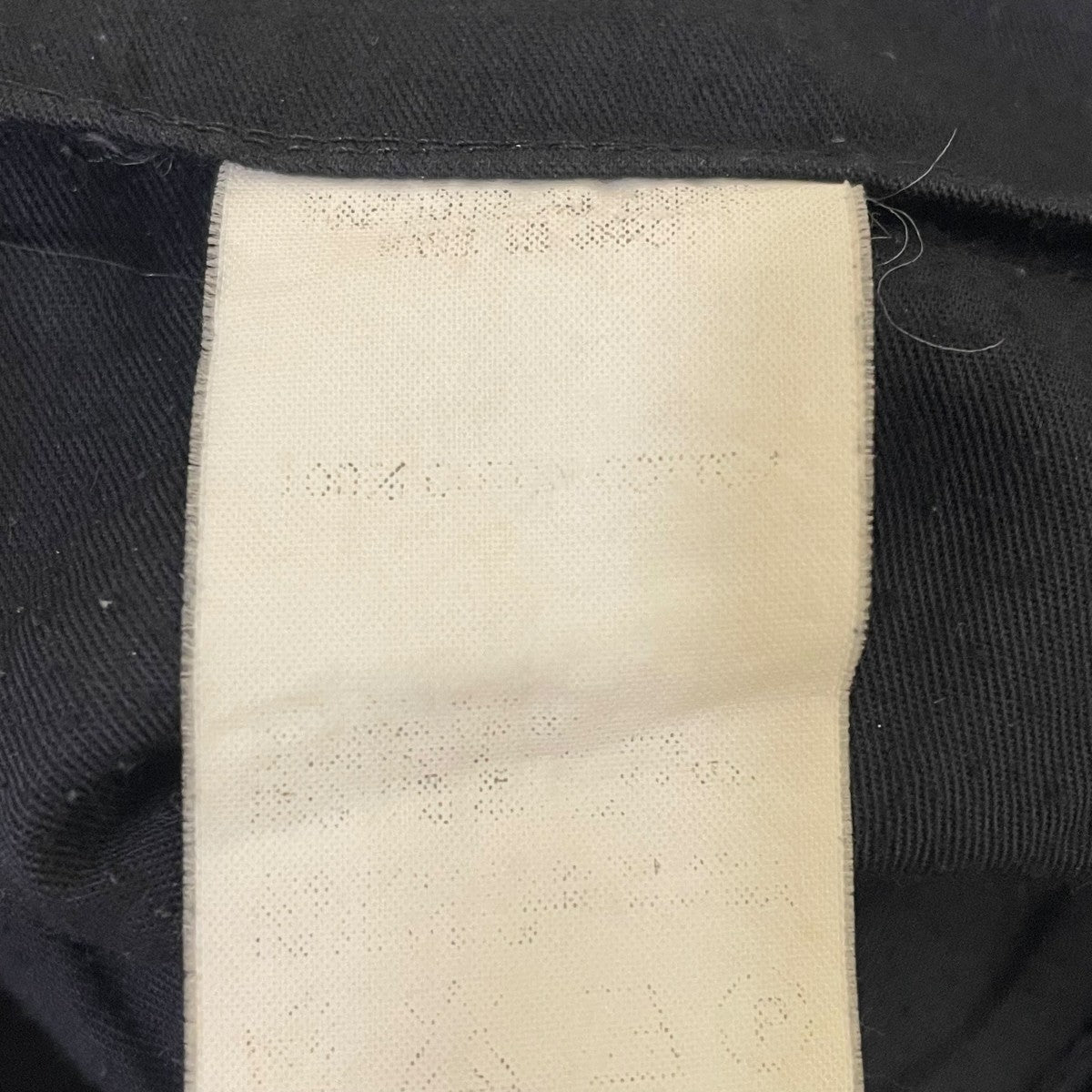 Y’S for men コットンパンツ 古着・中古-6枚目のアイテム画像