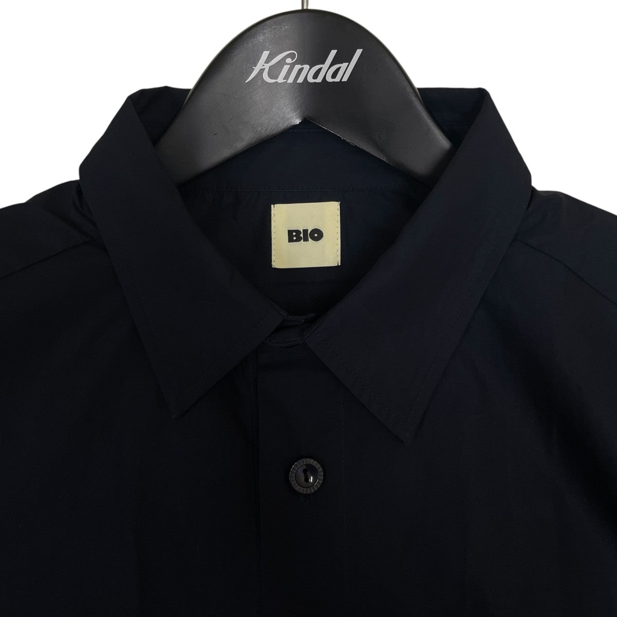 BIO OVERPRINTRD SHIRTドット柄 プリント 長袖シャツ コットンシャツ25S4T02 古着・中古-3枚目のアイテム画像