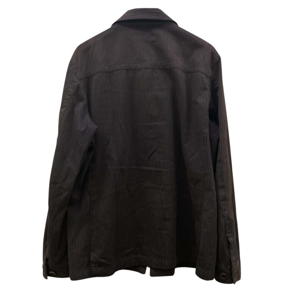 Calvin Klein Jeans ストライプ柄 コットン ジップジャケット 古着・中古-2枚目のアイテム画像