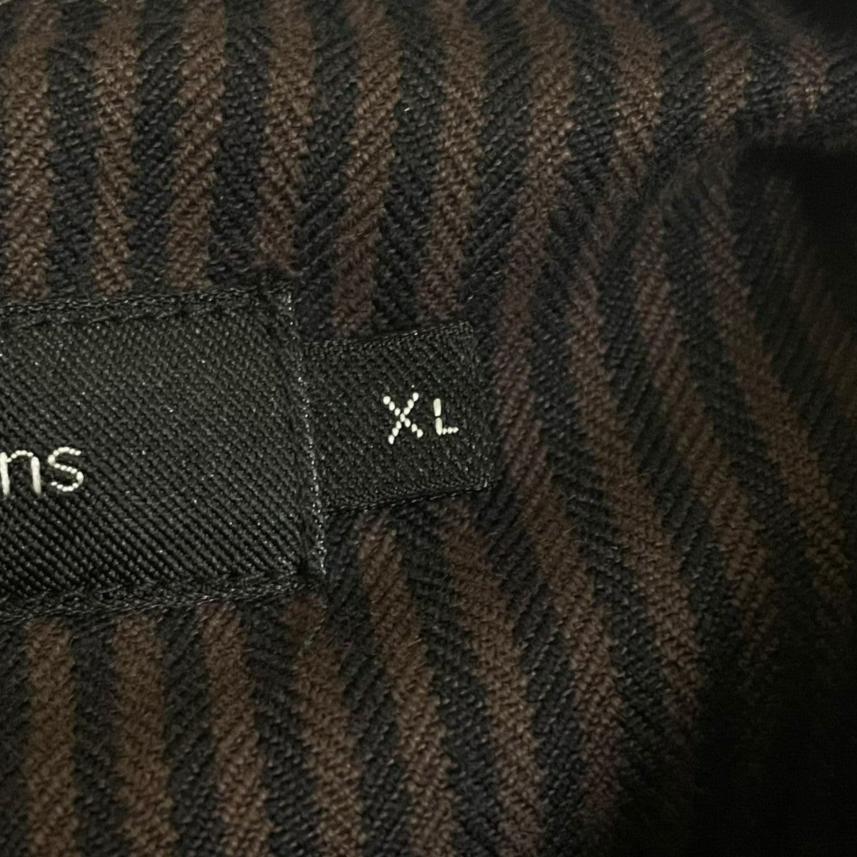 Calvin Klein Jeans ストライプ柄 コットン ジップジャケット 古着・中古-5枚目のアイテム画像