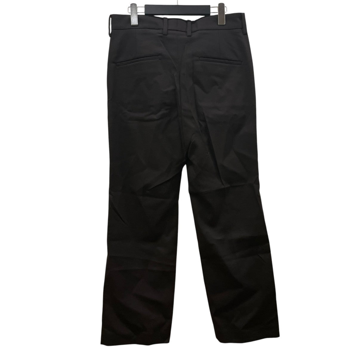 URU COTTON GABARDINE - NO TUCK PANTSスラックス コットンパンツ22FCG04 古着・中古-2枚目のアイテム画像